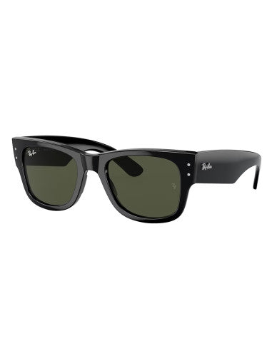 Ray Ban RB0840S 901/31 Mega Wayfarer Negro G-15