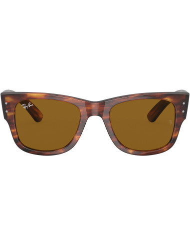 Ray Ban RB0840S 954/33 Mega Wayfarer Carey Cafe