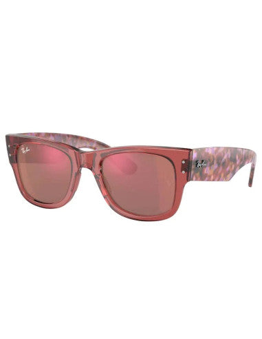 Ray Ban RB0840S 6637/2K Mega Wayfarer Vino Carey
