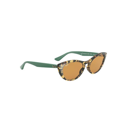 Ray Ban Rb4314n 1270/3L Nina Havana Cafe Verde