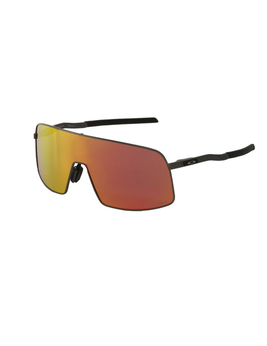 Oakley OO6013 02 Sutro TI Satin carbon prizm ruby