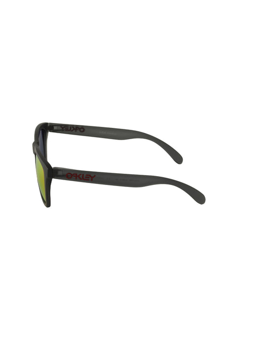 Oakley OO9013 F855 Frogskins Matte Grey Prizm Ruby Polarized