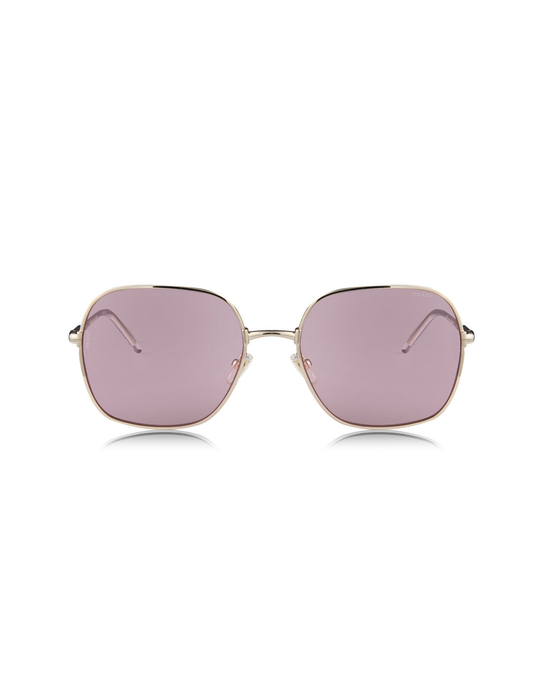 Prada SPR 67XS ZVN-07N Square Shape Coffe Gradient