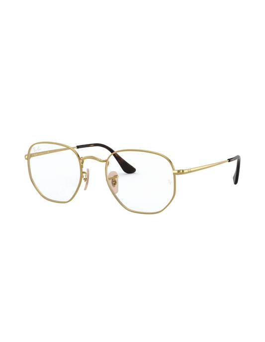 Ray Ban Oftalmico RB6448 2500 Hexagonal Optics Dorado Original