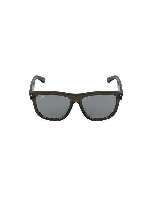 Ray Ban RB0501S 6707GS Boyfriend Reverse Dark Gray Silver