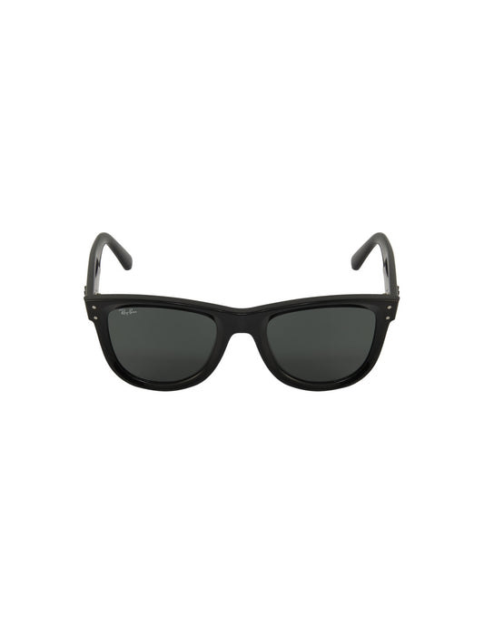 Ray Ban RB0502S 6677VR Wayfarer Reverse G-15 Black