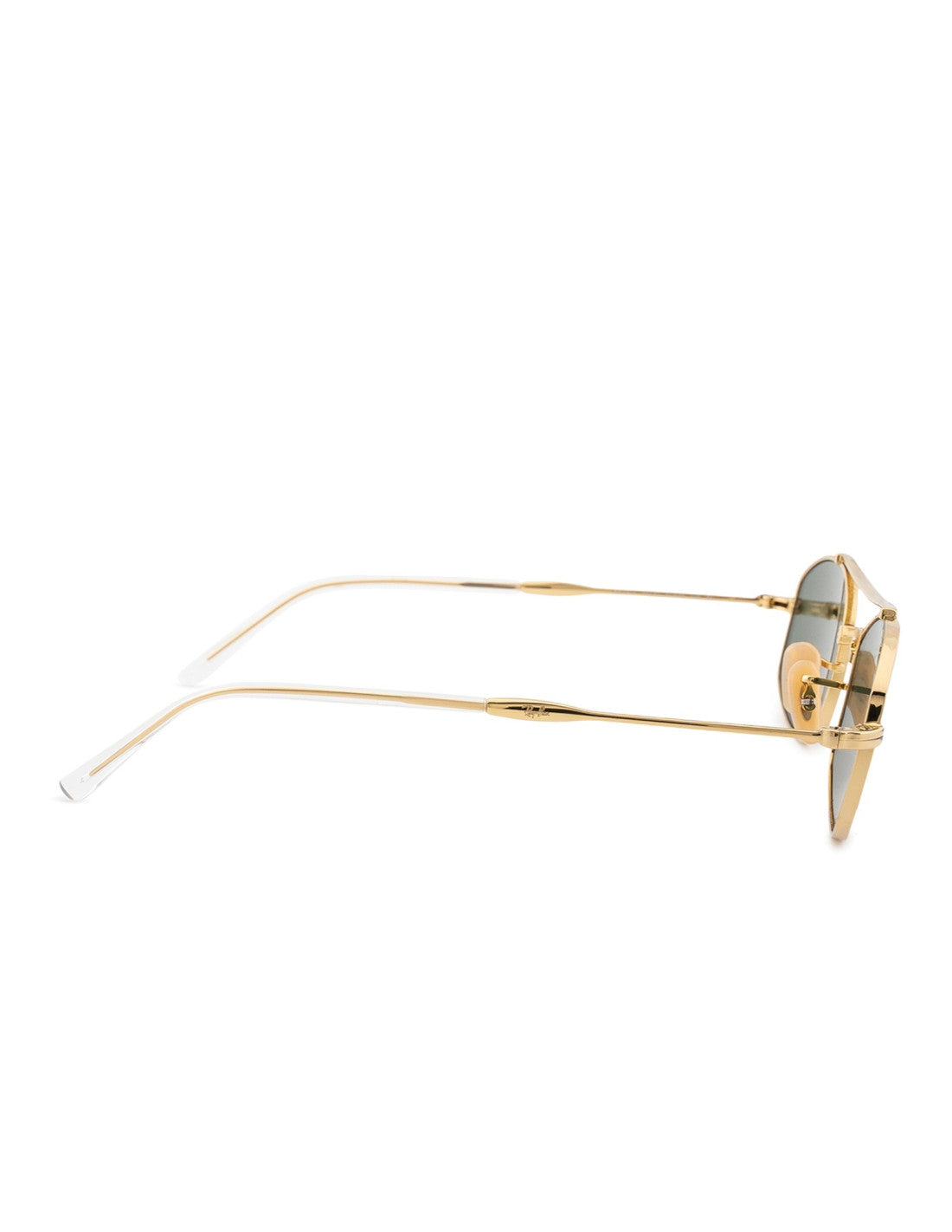 Ray Ban RB3719 001/31 Square Shape Arista Gold