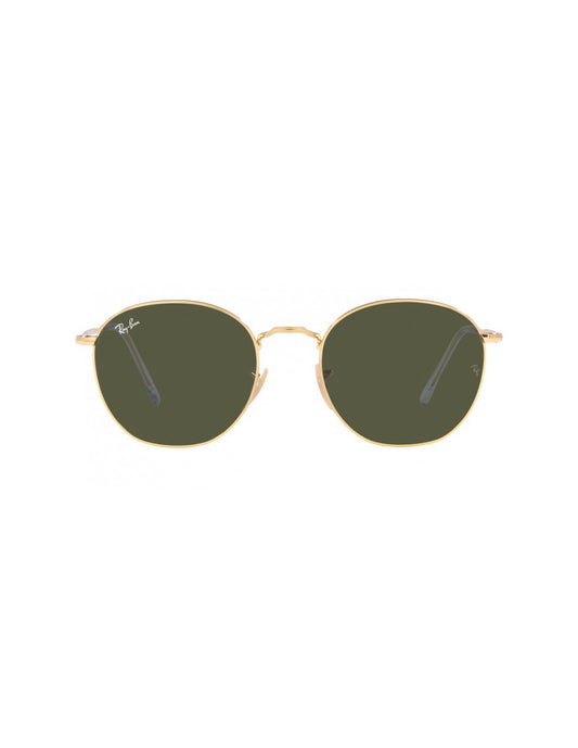 Ray Ban rb3772 001/31 Rob Round Shape Negro Dorado