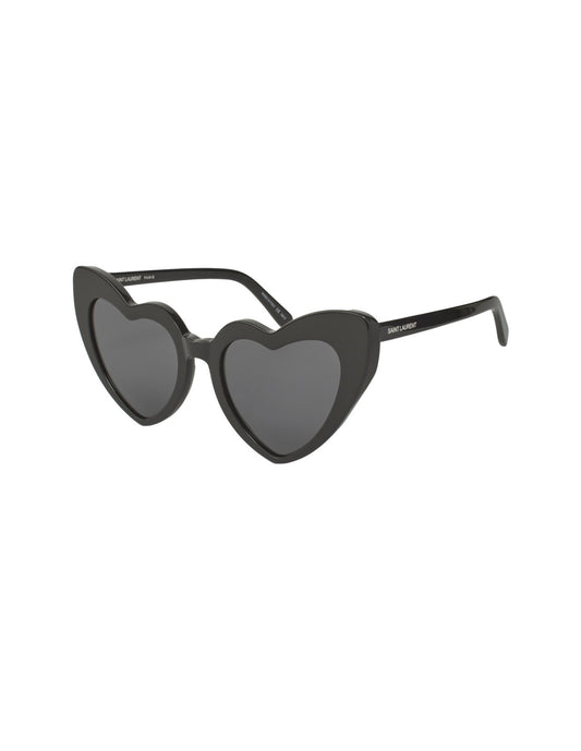 SAINT LAURENT SL 181 LouLou Heart Shape Negro