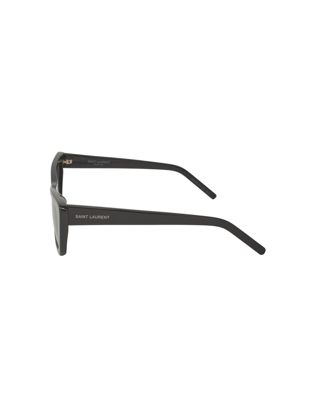 SAINT LAURENT SL 276 001 MICA Eye Cat Negro Con accesorios