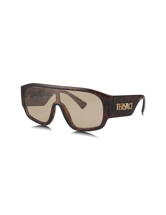 Versace VE4439 108/73 New Aviator Tortoise Ambar