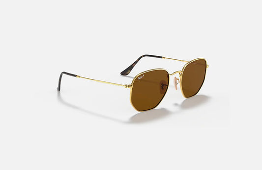 Hexagonal café Polarizado