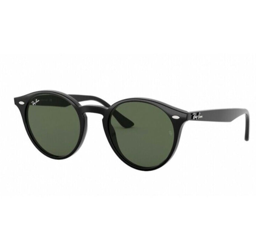 Round Shape Acetato negro