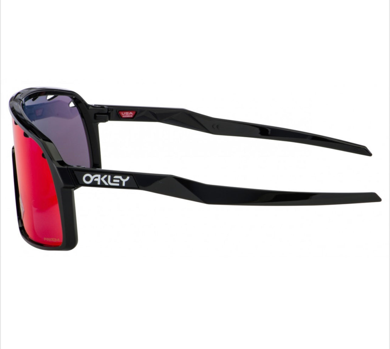 Oakley Origins Collection Polished black Prizm Road