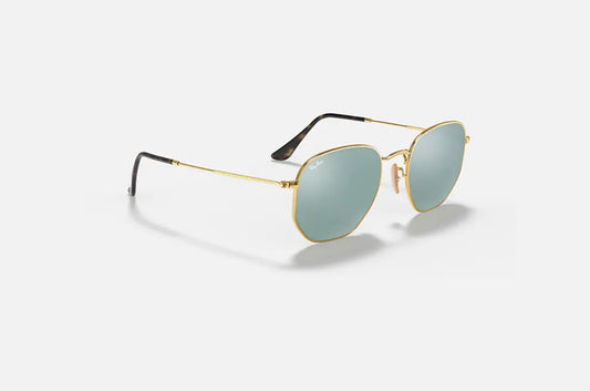 Hexagonal Flat Plata espejo