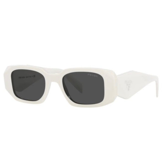 Prada SPR17w Square Shape White
