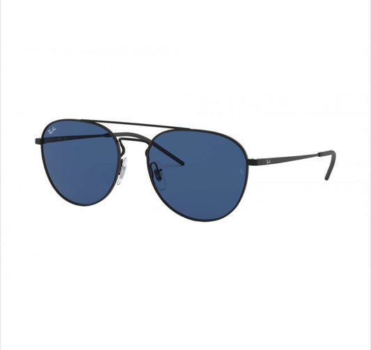 Round Azul transparente