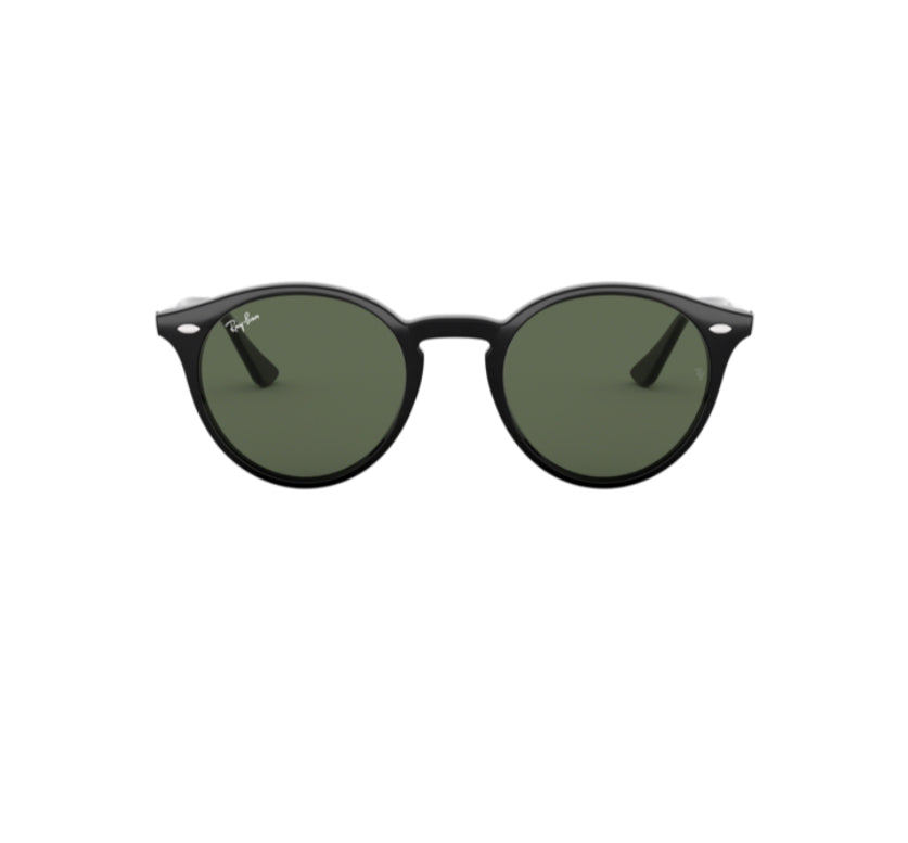 Round Shape Acetato negro