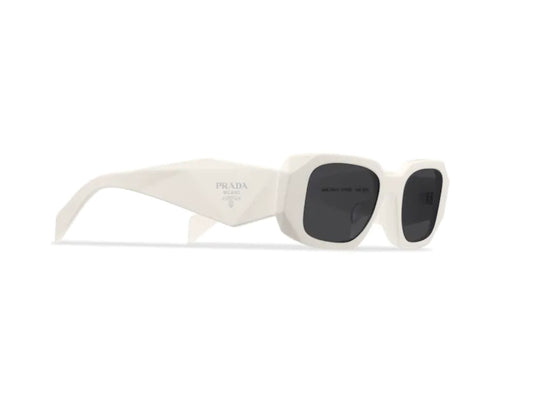 Prada SPR17w Square Shape White