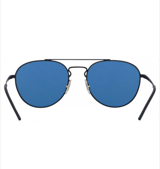 Round Azul transparente