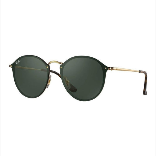 Round Metal Blaze Negro