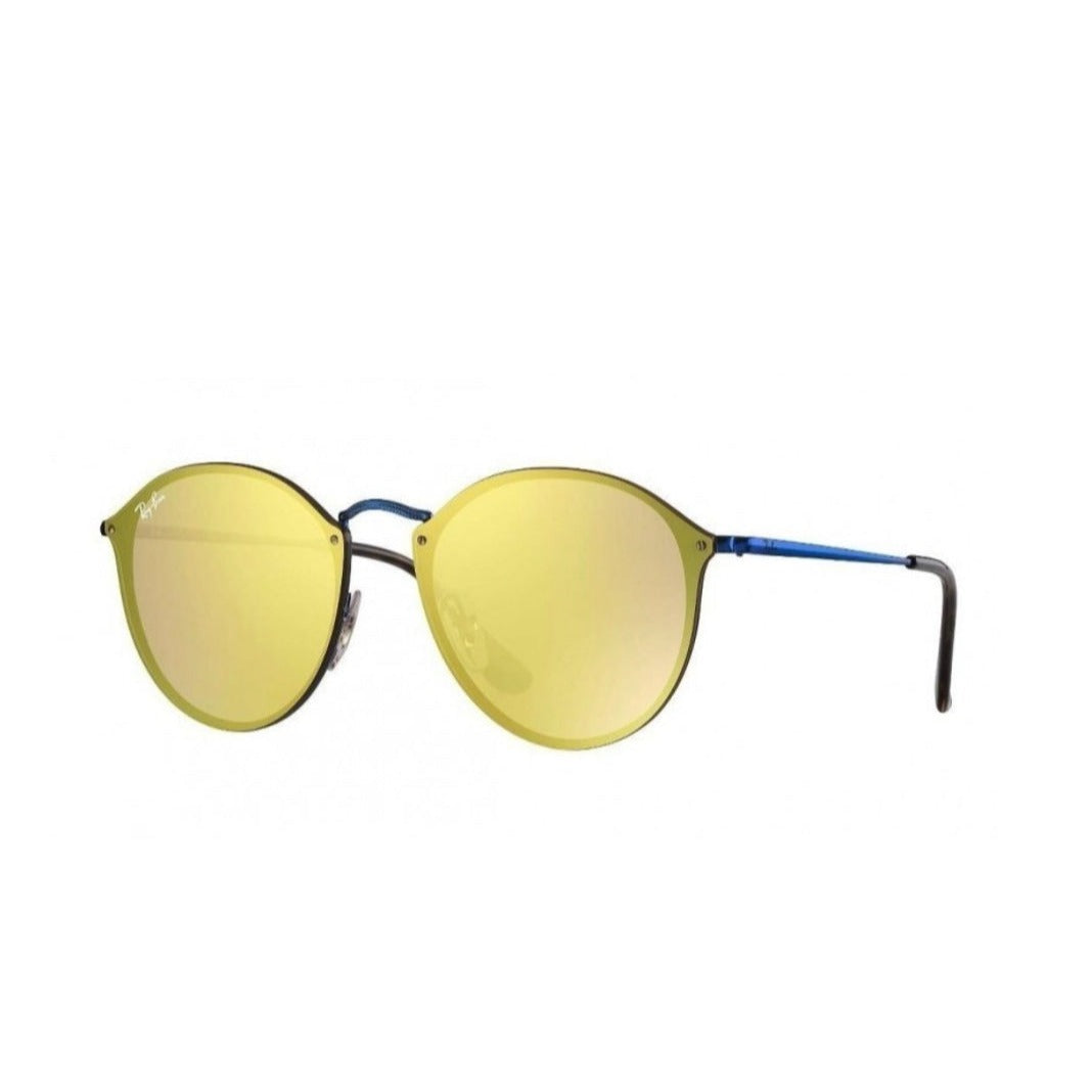 Round Metal Blaze amarillo