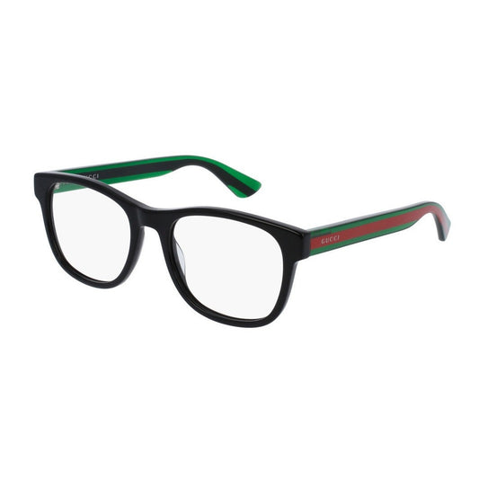 Gucci Gg0004O 002 Square Shape Negro Verde