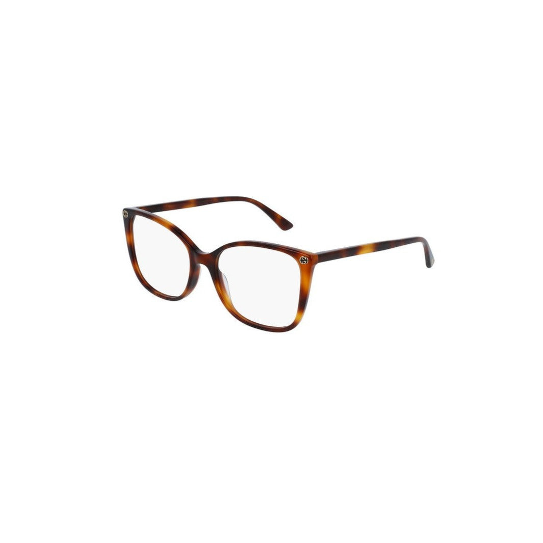 Gucci Gg0026O 002 Square Carey Dorado Original