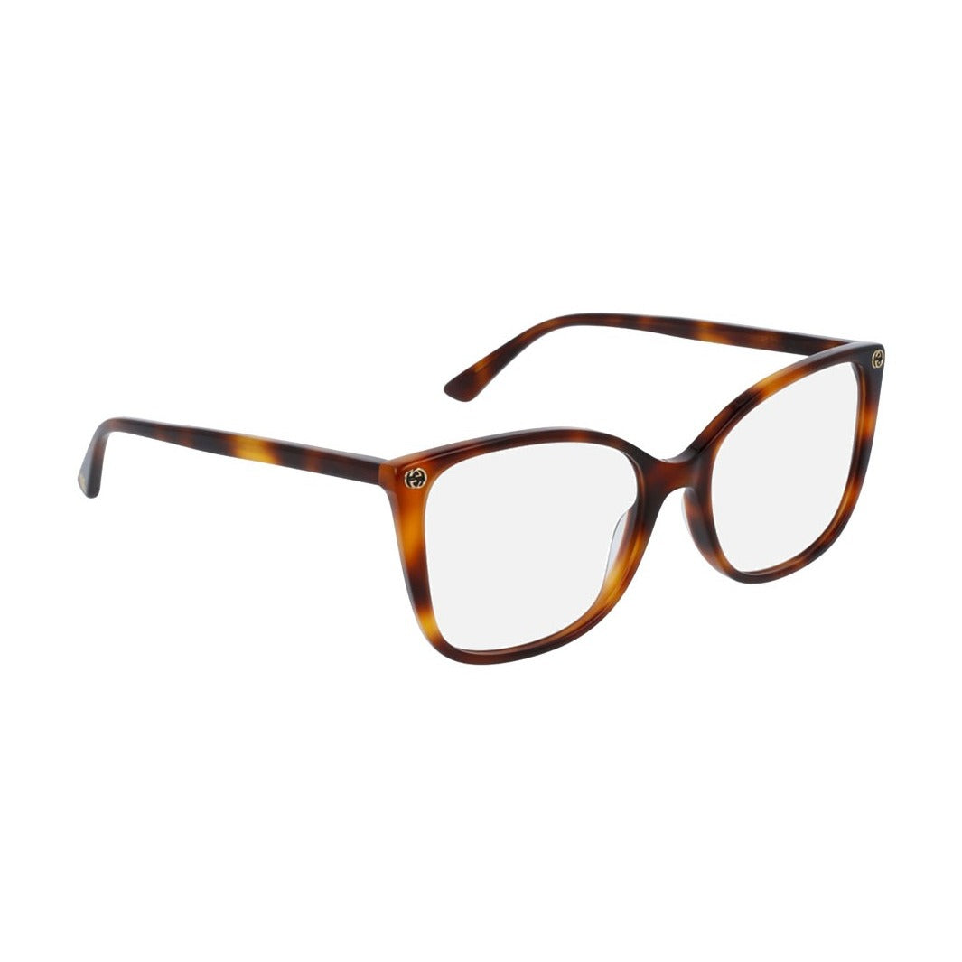 Gucci Gg0026O 002 Square Carey Dorado Original