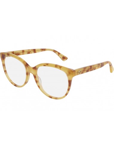 Gucci Gg0329O 005 Round Carey Claro Original