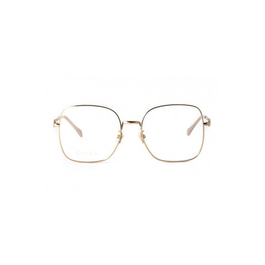 Gucci Gg0883OA 001 Square Dorado Transparente Original