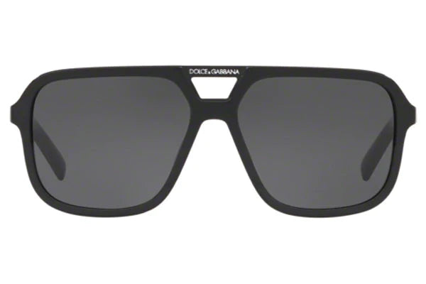 DG4354 501/87 AVIATOR SQUARE NEGRO GRIS