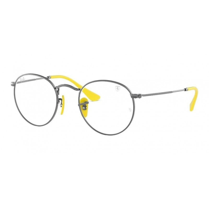 Ray Ban Oftalmico Rb3447vm F030 Round Metal Optics Scuderia