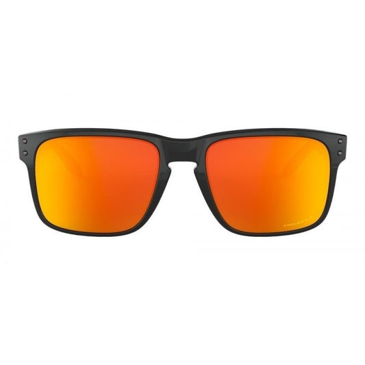 Oakley Oo9102 F155 Holbrook Polished Black Ruby Polarized