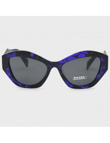 Prada SPR07Y 05V-5S0 Symbole abstract Negro Morado