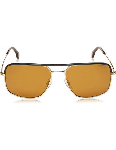 Carrera 152/S J5GK1 Square Shape Dorado Espejo