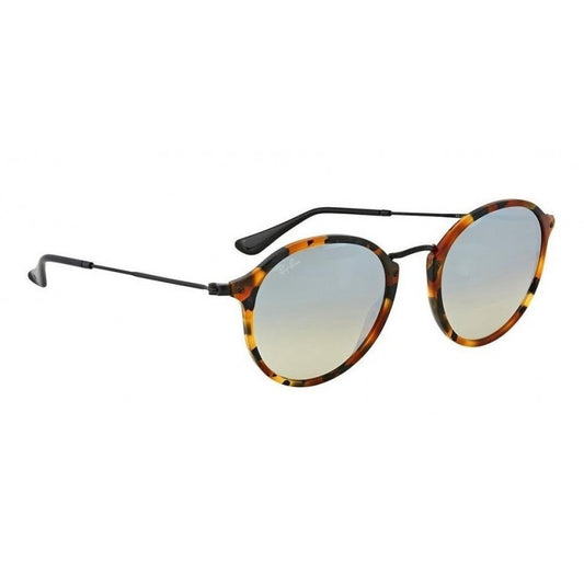 Round fleck Plata espejo