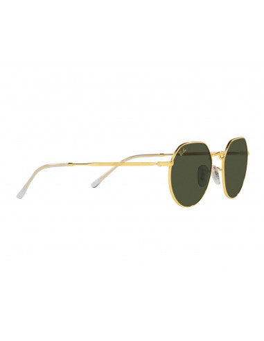 Ray Ban RB3565 9196/31 Jack Negro Legend Dorado G-15