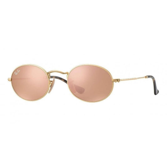 Oval Flat Lenses Rosa Icon P1