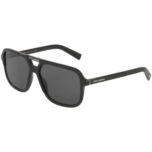 DG4354 501/87 AVIATOR SQUARE NEGRO GRIS