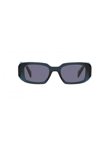 Prada SPR17W 08Q-420 Symbole Rectangle Azul Dorado