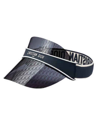 Dior DiorClub V1U 31B8 Visera Oblique azul
