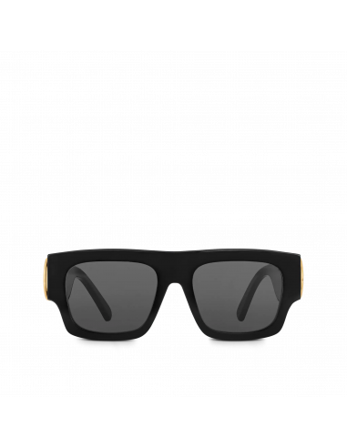 Louis Vuitton Z1478E LINK SQUARE SUNGLASSES Black