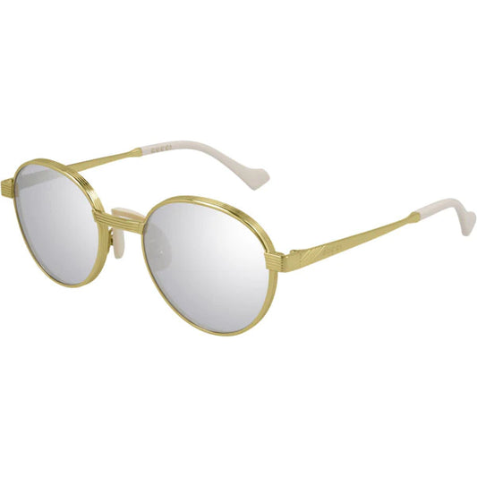 GG0872S 003 ROUND METAL GRIS DORADO ORIGINAL