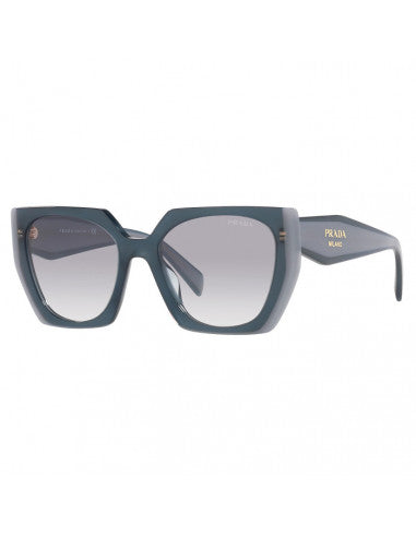 Prada SPR15W 07Q-409 Rectangle Shape Gris Degradado