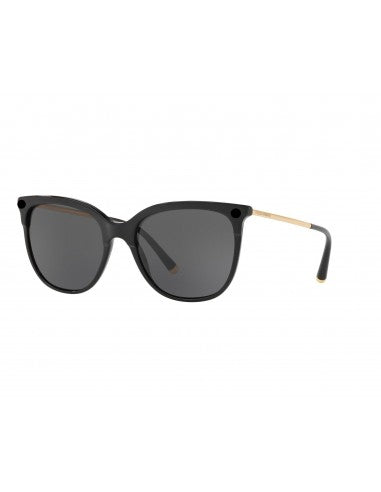 Dolce & Gabbana DG4333 001 Square Negro Degradado Original