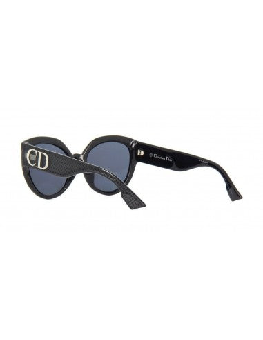 Christian Dior DDIORF PRN2K Square Shape Negro Azul Original