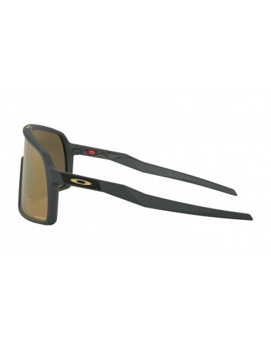Oakley Oo9406 0537 Sutro Matte Carbon Prizm 24k Gold Dorado
