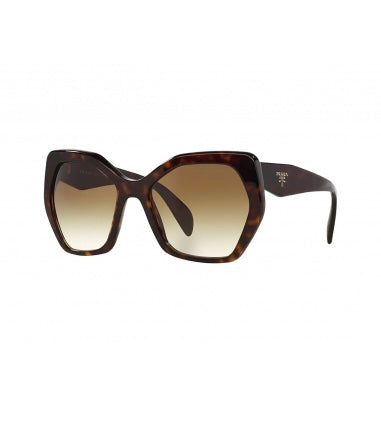 Prada SPR16R-F 2AU-4M0 Heritage Carey Cafe Degradado