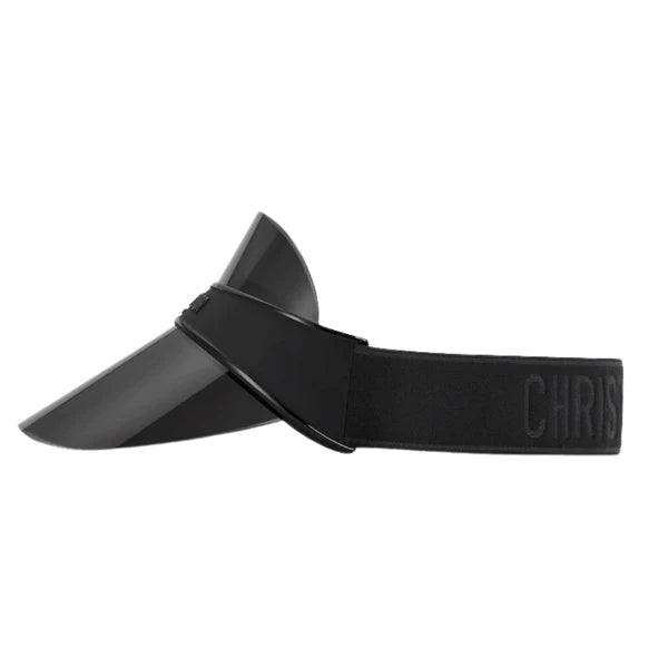 DIOR DiorClub V1U Visera Negro Gris Con accesorios